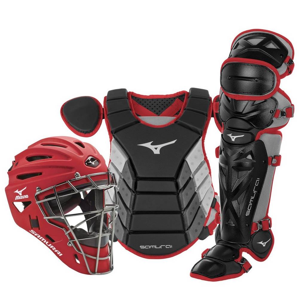 Panske Catchers Gear Mizuno Samurai Adult 16" Boxed Baseball Čierne Vypredaj ETIV37859